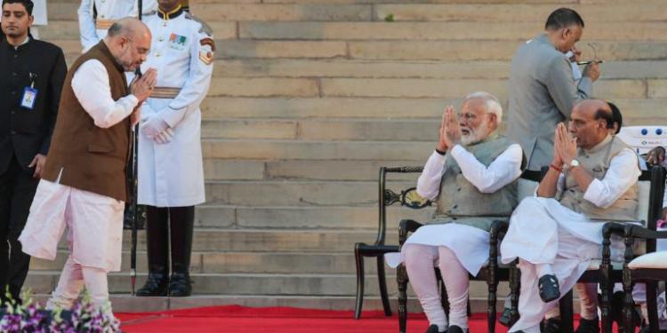 Modi cabinet portfolios announced, Amit Shah gets Home, Nirmala gets Finance