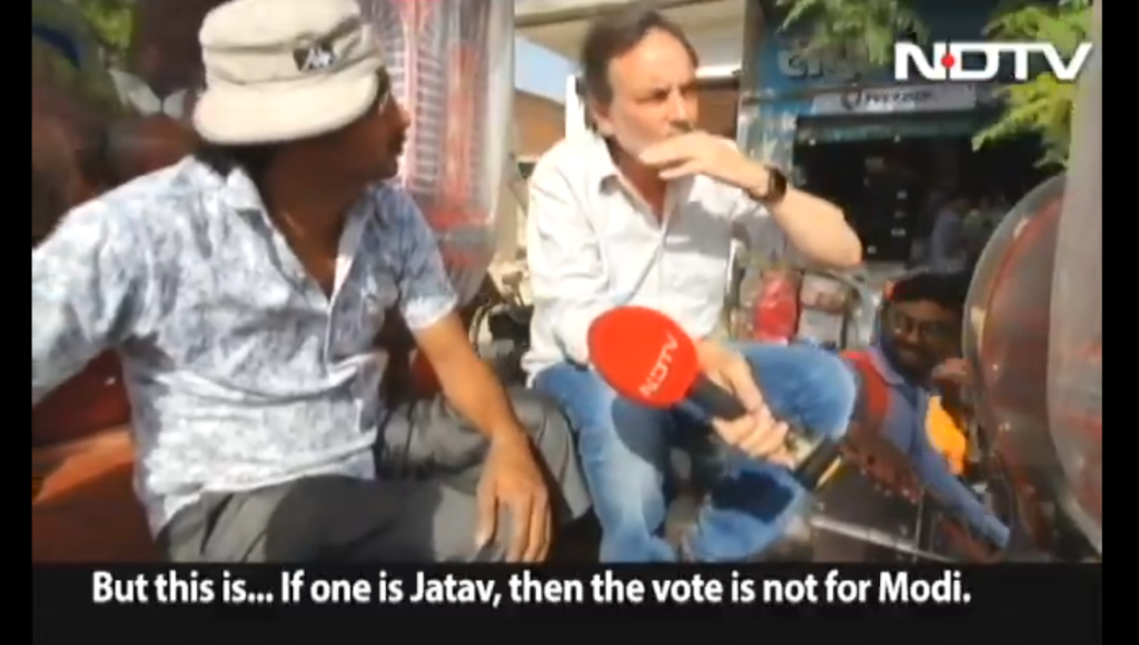 Prannoy Roy, elections