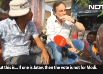 Prannoy Roy, elections