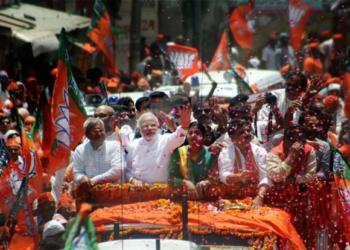 voter turnout, Lok Sabha polls, BJP