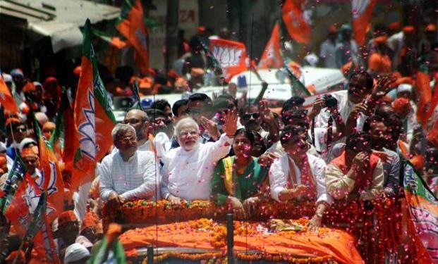 voter turnout, Lok Sabha polls, BJP