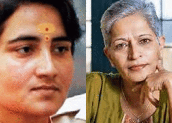 Sadhvi Pragya, Gauri lankesh