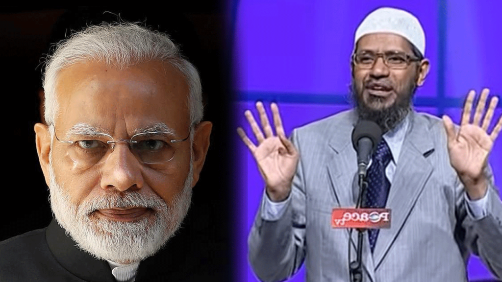 Zakir Naik, India, BJP