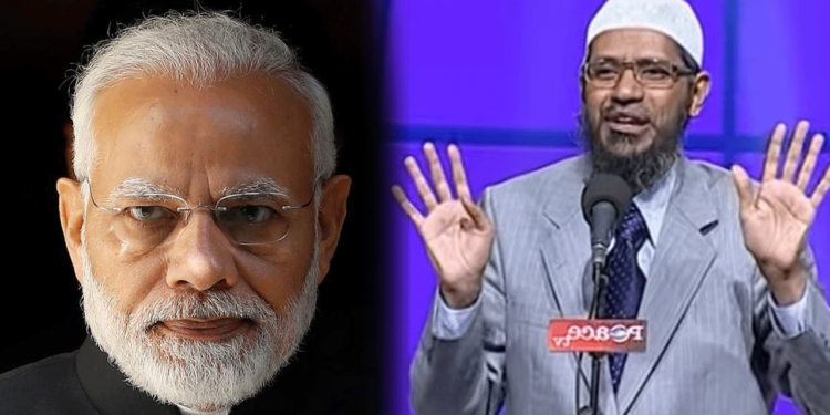 Zakir Naik, India, BJP