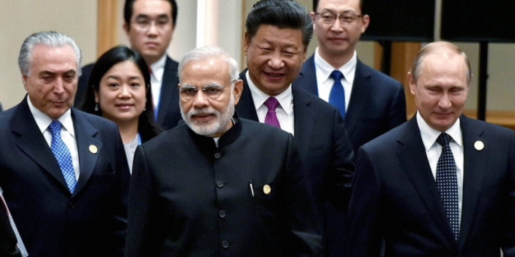 India and China, OPEC