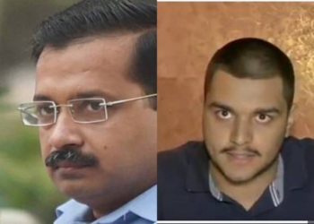 Kejriwal, AAP candidate
