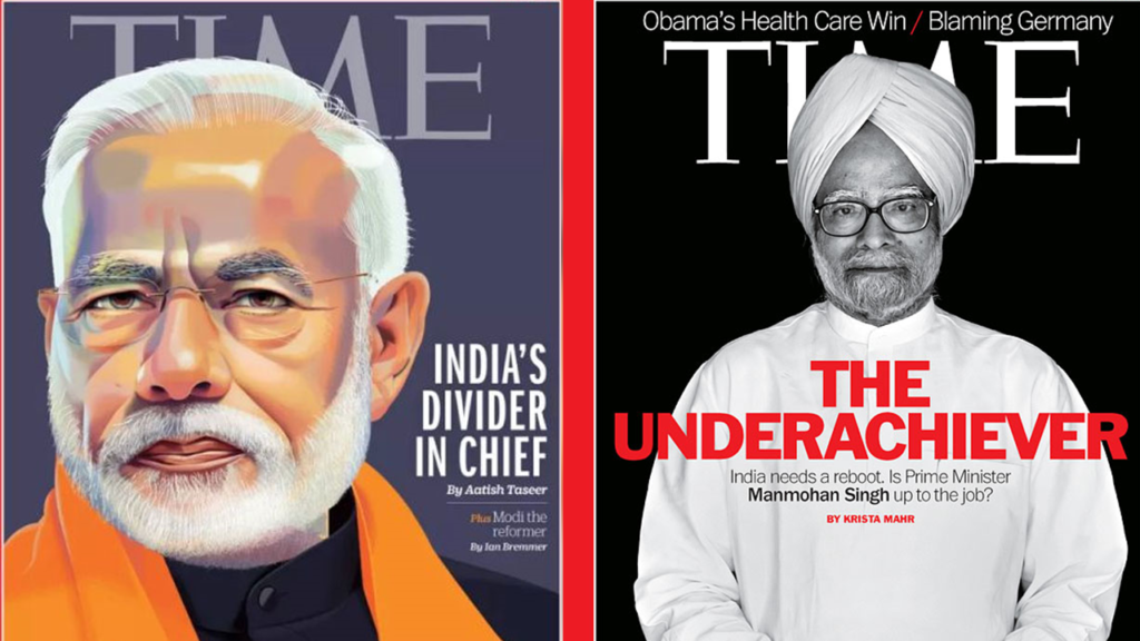 Time Magazine, BJP