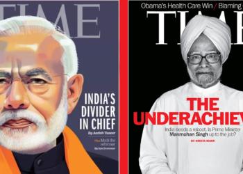 Time Magazine, BJP