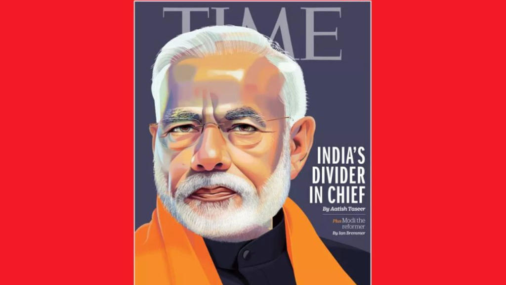 Time Magazine, Modi