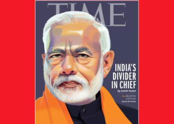Time Magazine, Modi