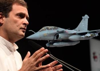 Rahul Gandhi, Rafale