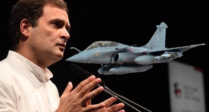 Rahul Gandhi, Rafale