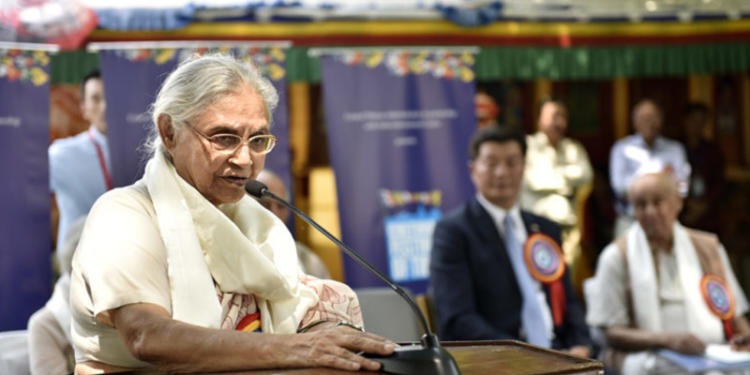 Sheila Dikshit: Nirbhaya rape case was blown out of proportion