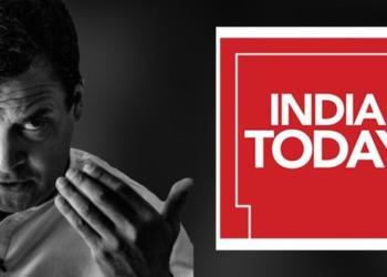 Rahul Gandhi’s answers reveal why his India Today decided to go with the print version