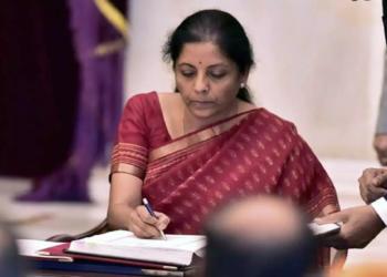 Nirmala Sitharaman, Finance Minister, India