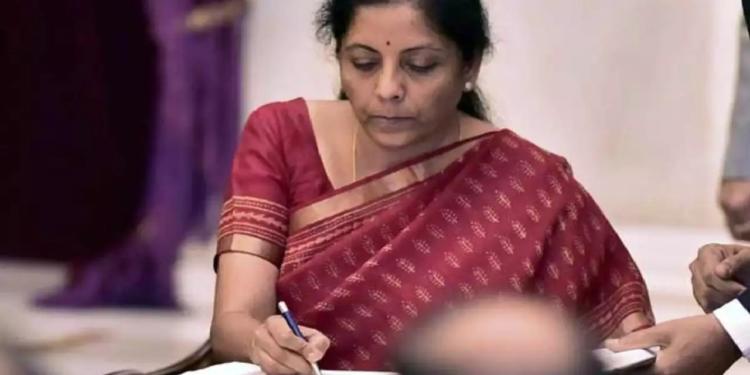 Nirmala Sitharaman, Finance Minister, India