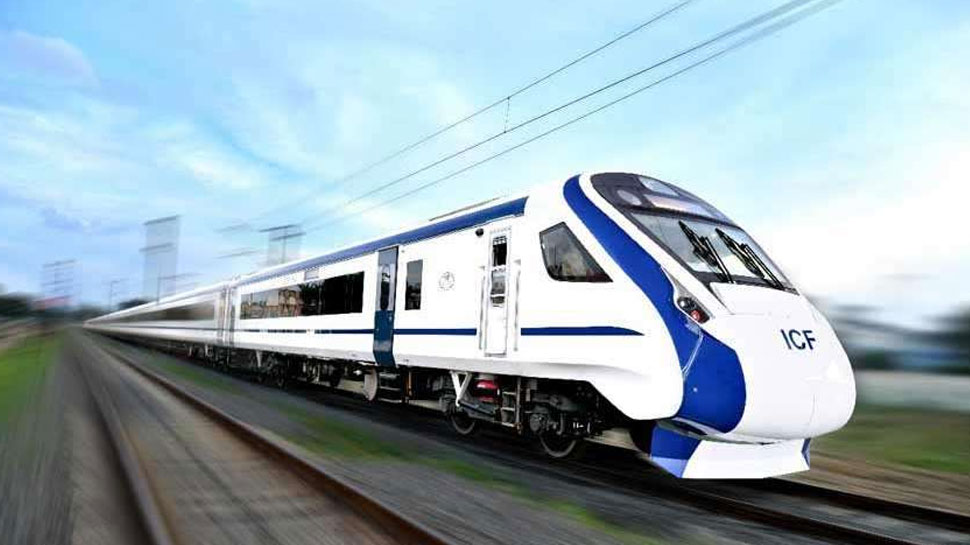 Vande Bharat Express creates a new punctuality record