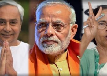 Exit polls predict gains in West Bengal and Odisha for BJP