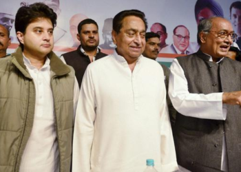 Digvijay Singh, vote