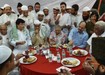 ‘Secular’ parties give Iftar parties a miss this year in contrast with the past