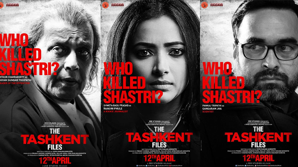Vivek Agnihotri’s 'The Tashkent Files’ continues to give left libe...