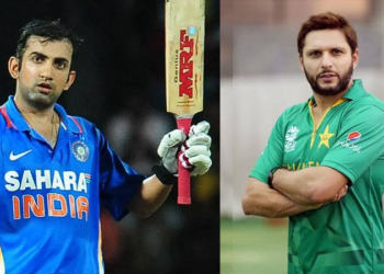 Gautam Gambhir, Shahid Afridi