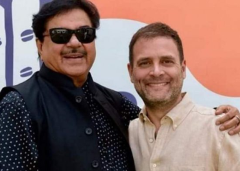 shatrughan, Acharya Pramod