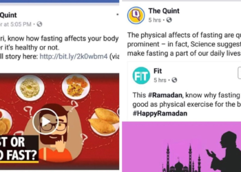 Quint, Ramzan, Navratri, fasting