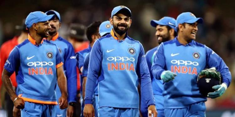 KD Team India T20 Cricket Supporter New Oppo Jersey 2019 Kids to Adult