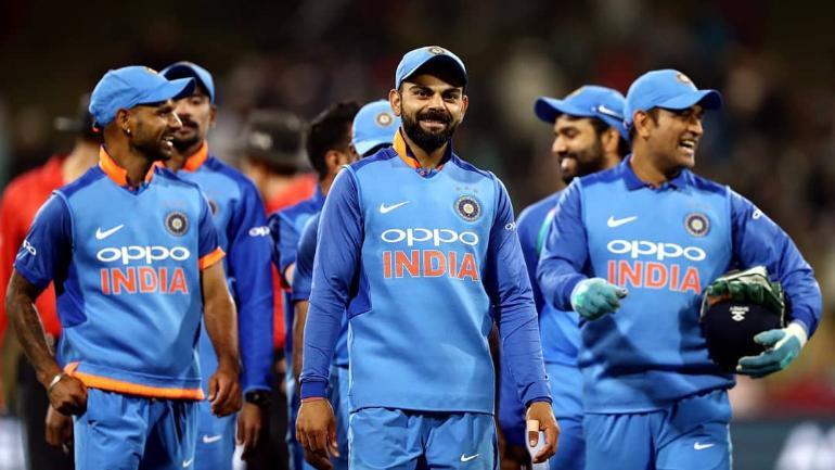 indian cricket team jersey in 2019 world cup
