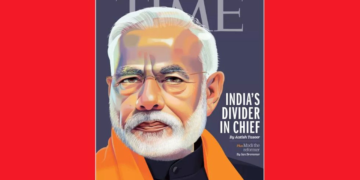 Time Magazine, Divider in Chief