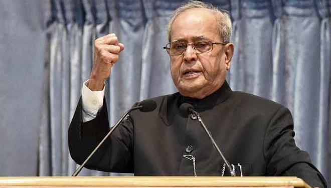 Pranab Mukherjee, Election Commission