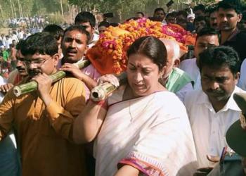 Smriti Irani, Amethi