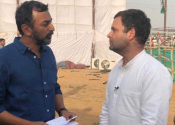 Rahul Gandhi’s interview with Sreenivasan Jain is the very definition of pliant media