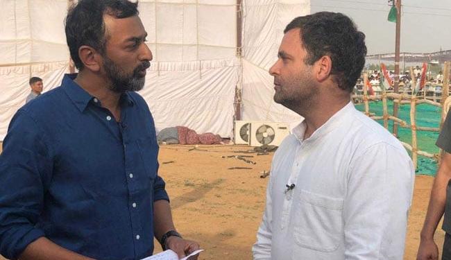 Rahul Gandhi’s interview with Sreenivasan Jain is the very definition of pliant media