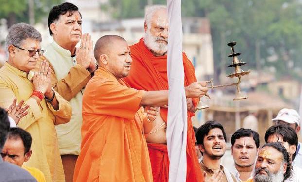 UP is emerging as the biggest religious tourism hub under CM Yogi
