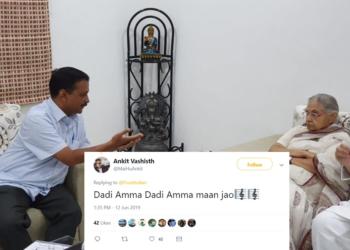 Arvind Kejriwal Sheila Dixit