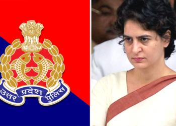 Priyanka Vadra targets UP Police on Twitter, UP Police hits back at her