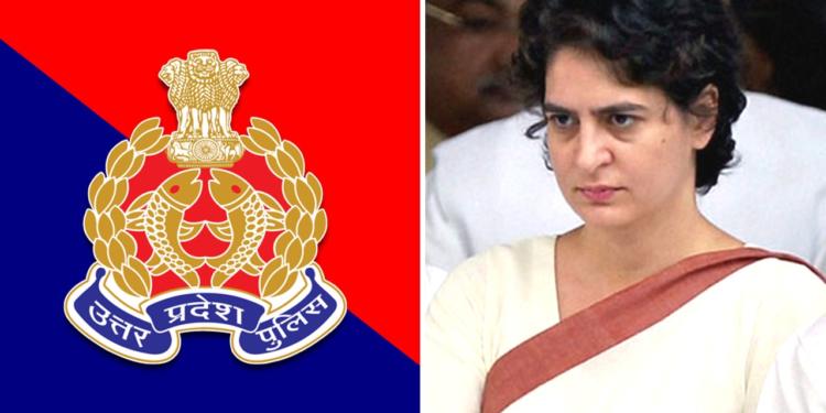 Priyanka Vadra targets UP Police on Twitter, UP Police hits back at her