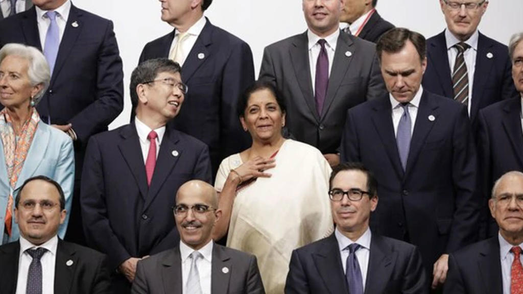 Nirmala Sitharaman, G20