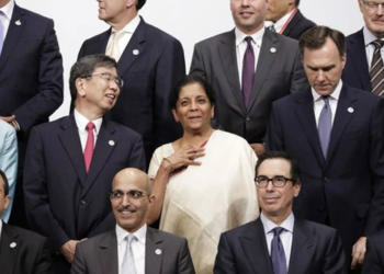 Nirmala Sitharaman, G20