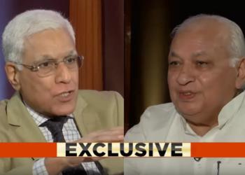 karan thapar, arif mohd khan