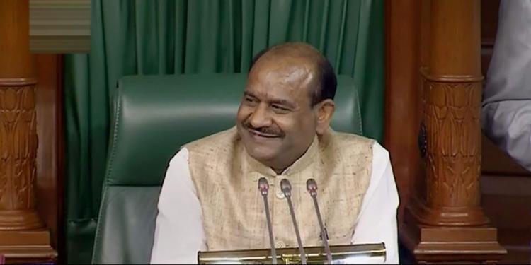 Om Birla, Lok Sabha
