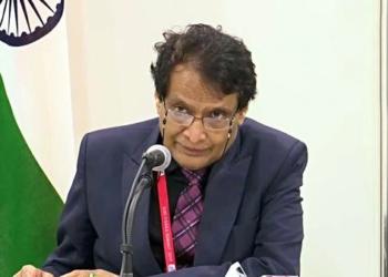 Suresh Prabhu has made a grand comeback, this time as a Sherpa at G20