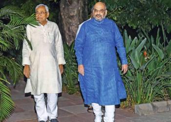 With the appointment of Nityanand Rai as his MoS, Amit Shah has outsmarted Nitish Kumar once again