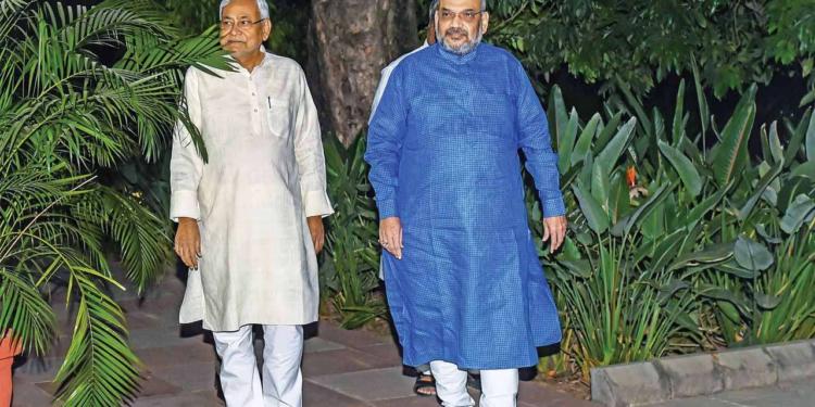 With the appointment of Nityanand Rai as his MoS, Amit Shah has outsmarted Nitish Kumar once again