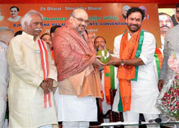 BJP is replicating the West Bengal model of electoral strategy in Telangana