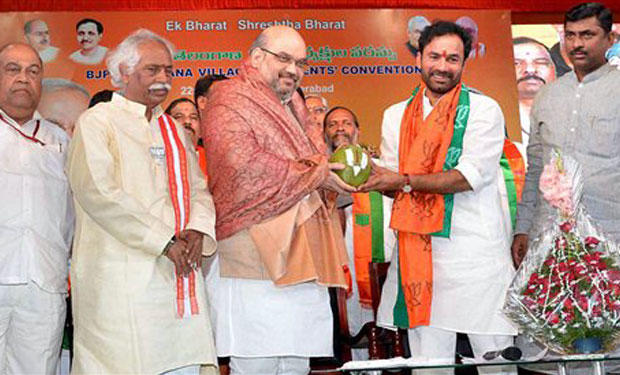 BJP is replicating the West Bengal model of electoral strategy in Telangana