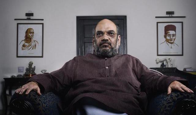Home Minister Amit Shah is following the principles of great political theorist Chanakya in matters of internal security