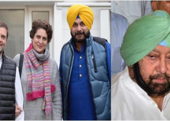Amarinder Singh, Congress, Sidhu